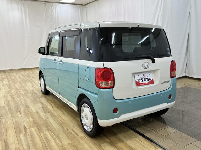 ムーヴキャンバス Ｘリミテッド　ＳＡＩＩ　／ＣＤオーディオ／キーフリー／　ＣＤオーディオ　キーフリー　フルホイールキャップ　プッシュスタート　オートエアコン　両側電動スライドドア（10枚目）