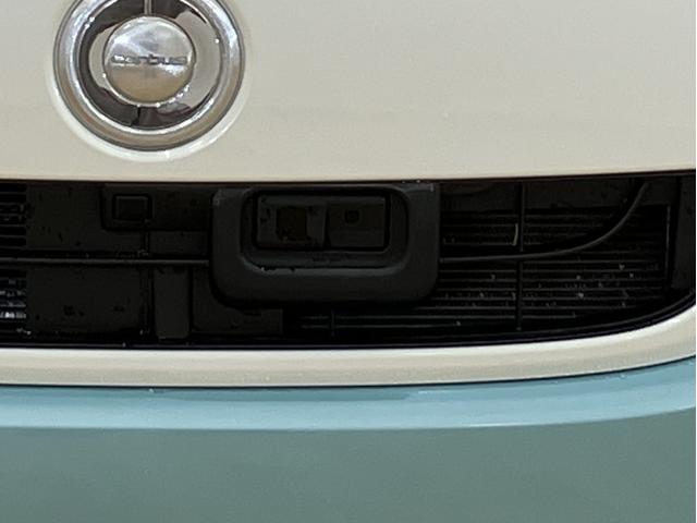 ムーヴキャンバス Ｘリミテッド　ＳＡＩＩ　／ＣＤオーディオ／キーフリー／　ＣＤオーディオ　キーフリー　フルホイールキャップ　プッシュスタート　オートエアコン　両側電動スライドドア（37枚目）