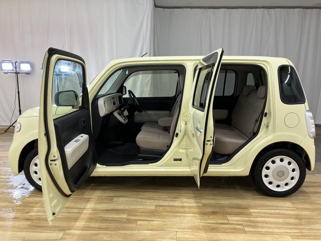 ミラココア ココアX /CDオーディオ/キーフリー/オートエアコン i-STOP インテリキー 安全ボディ 運転席エアバック キーレスキー ダブルエアバック ABS付 横滑り防止装置 記録簿付き(7枚目)