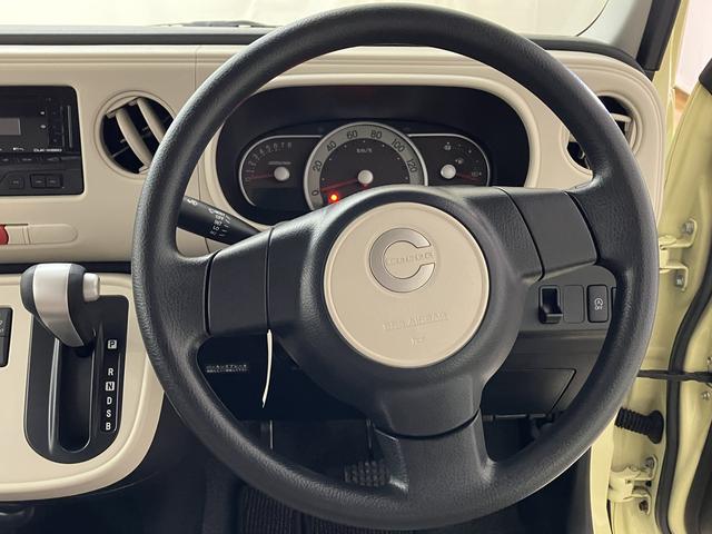 ミラココア ココアX /CDオーディオ/キーフリー/オートエアコン i-STOP インテリキー 安全ボディ 運転席エアバック キーレスキー ダブルエアバック ABS付 横滑り防止装置 記録簿付き(16枚目)