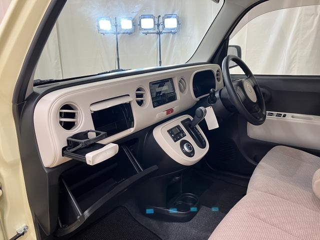 ミラココア ココアX /CDオーディオ/キーフリー/オートエアコン i-STOP インテリキー 安全ボディ 運転席エアバック キーレスキー ダブルエアバック ABS付 横滑り防止装置 記録簿付き(22枚目)