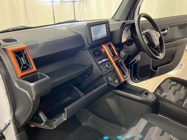 タフト Ｇ　／ＤＶＤオーディオ　／バックカメラ／キーフリー／　被害軽減ブレーキ　Ｉストップ　リアカメラ　スマートキー＆プッシュスタート　車線逸脱防止　点検記録簿　１オーナー　盗難防止システム　オートマチックハイビーム　電動格納ドアミラー　キーフリーシステム（29枚目）