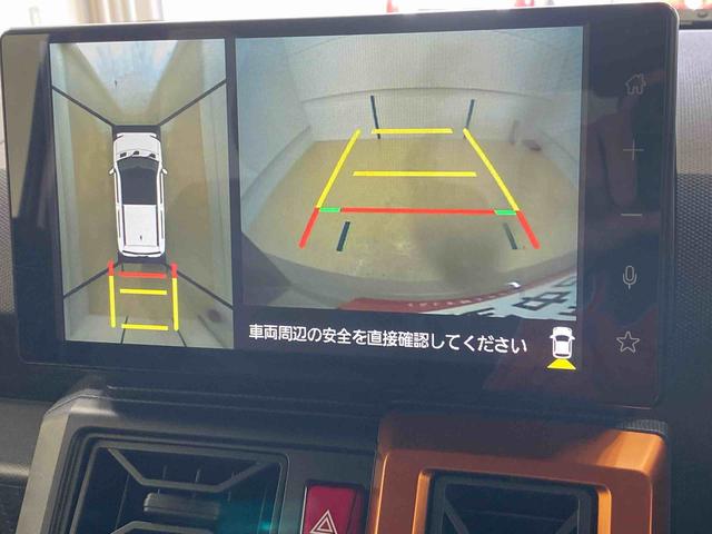 タフト Ｇターボ　タイヤ新品　ドラレコ　４ＷＤ　保証付き　まごころ保証１年付き　記録簿　取扱説明書　ディスプレイオーディオ　　衝突被害軽減システム　スマートキー　オートマチックハイビーム　ＥＴＣ　サンルーフ　アルミホイール　ターボ　レーンアシスト（21枚目）