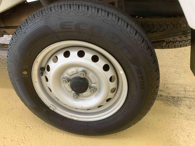 ハイゼットトラック スペシャル　ラジオ　バッテリー新品　４ＷＤ　５ＭＴ保証付き　記録簿　取扱説明書（23枚目）