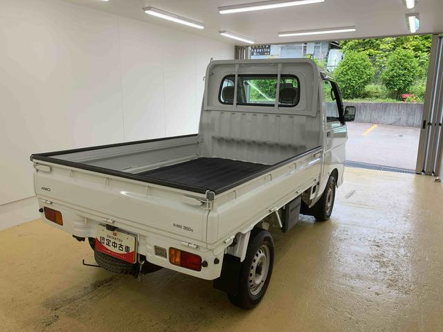 ハイゼットトラック スペシャル　ラジオ　バッテリー新品　４ＷＤ　５ＭＴ保証付き　記録簿　取扱説明書（29枚目）