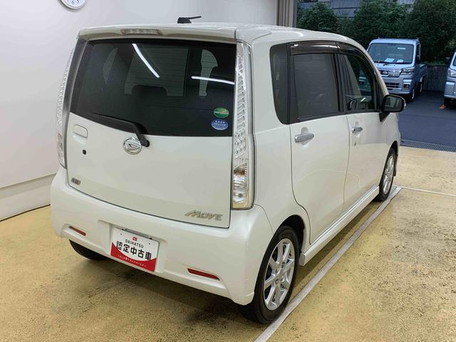 ムーヴ カスタム　Ｘ　ＳＡ　タイヤ新品　保証付き　ナビ（5枚目）