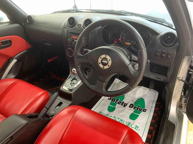 コペン アクティブトップ　タイヤ新品　保証付き　記録簿　取扱説明書　ＣＤ　ＭＤ　バッテリー新品　キーレスエントリー　アルミホイール　ターボ　ワンオーナー　エアバッグ　エアコン　パワーステアリング　パワーウィンドウ　ＡＢＳ（2枚目）