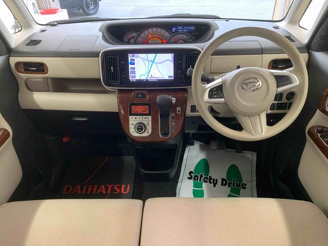 ムーヴキャンバス Ｇメイクアップ　ＳＡＩＩＩ　タイヤ新品　保証付き　ナビ　ＥＴＣ　バックカメラ（2枚目）