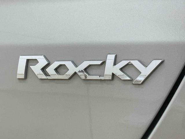 ロッキー プレミアムＧ　ＨＥＶ　タイヤ新品　まごころ保証１年付き　記録簿　取扱説明書　９インチナビ　テレコン　スマートキー　アルミホイール　エアバッグ　エアコン　パワーステアリング　パワーウィンドウ　ＡＢＳ（56枚目）
