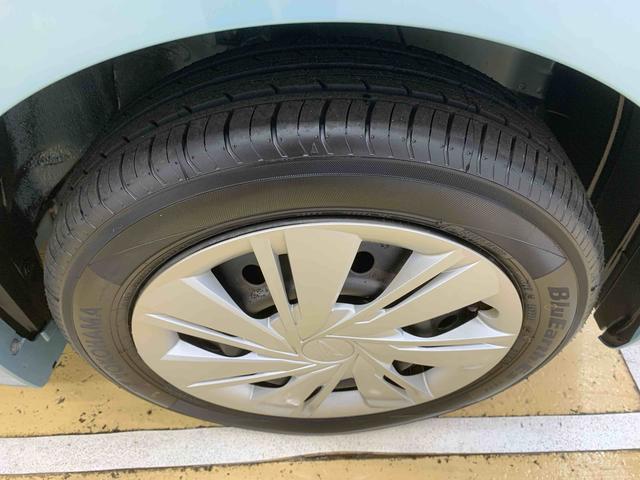 ミライース Ｘ　ＳＡＩＩＩ　タイヤ新品　保証付き　保証付き　ＣＤ（43枚目）