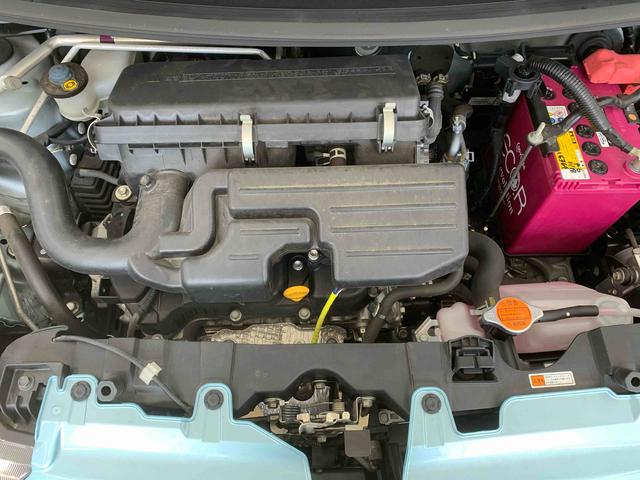 ミライース Ｌ　ＳＡＩＩＩ　社外ＣＤ　保証付き（46枚目）