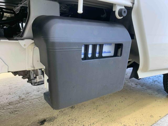 ハイゼットトラック ジャンボスタンダード　ラジオ　保証付き　バッテリー新品（31枚目）