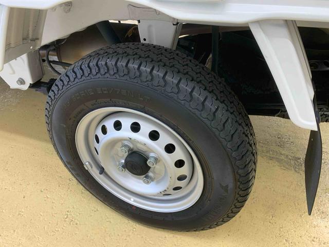 ハイゼットトラック ジャンボスタンダード　ラジオ　保証付き　バッテリー新品（35枚目）