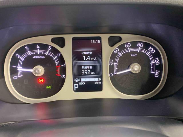 ムーヴキャンバス ストライプスＧ　まごころ保証１年付き　記録簿　取扱説明書　オートマチックハイビーム　衝突被害軽減システム　スマートキー　レーンアシスト　エアバッグ　エアコン　パワーステアリング　パワーウィンドウ　ＡＢＳ（4枚目）