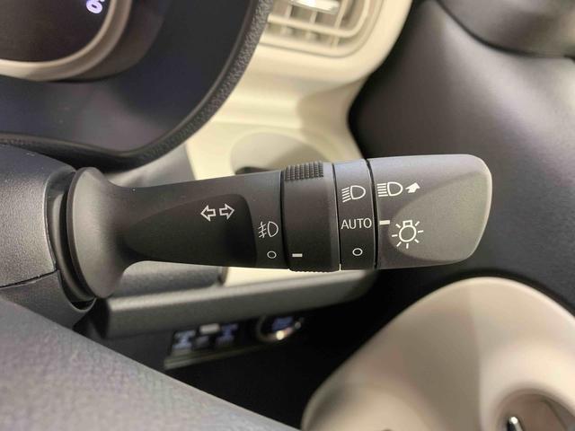 ムーヴキャンバス ストライプスＧ　まごころ保証１年付き　記録簿　取扱説明書　オートマチックハイビーム　衝突被害軽減システム　スマートキー　レーンアシスト　エアバッグ　エアコン　パワーステアリング　パワーウィンドウ　ＡＢＳ（6枚目）