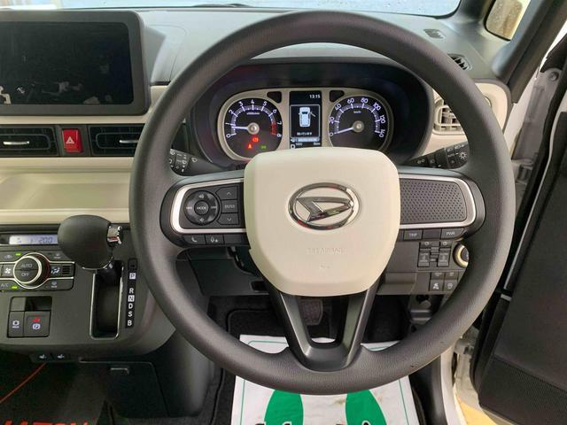 ムーヴキャンバス ストライプスＧ　まごころ保証１年付き　記録簿　取扱説明書　オートマチックハイビーム　衝突被害軽減システム　スマートキー　レーンアシスト　エアバッグ　エアコン　パワーステアリング　パワーウィンドウ　ＡＢＳ（9枚目）