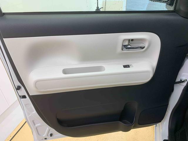 ムーヴキャンバス ストライプスＧ　まごころ保証１年付き　記録簿　取扱説明書　オートマチックハイビーム　衝突被害軽減システム　スマートキー　レーンアシスト　エアバッグ　エアコン　パワーステアリング　パワーウィンドウ　ＡＢＳ（32枚目）