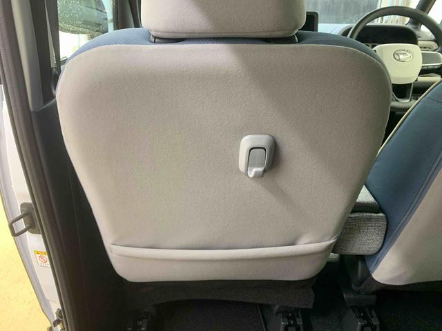 ムーヴキャンバス ストライプスＧ　まごころ保証１年付き　記録簿　取扱説明書　オートマチックハイビーム　衝突被害軽減システム　スマートキー　レーンアシスト　エアバッグ　エアコン　パワーステアリング　パワーウィンドウ　ＡＢＳ（34枚目）