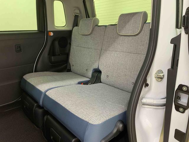 ムーヴキャンバス ストライプスＧ　まごころ保証１年付き　記録簿　取扱説明書　オートマチックハイビーム　衝突被害軽減システム　スマートキー　レーンアシスト　エアバッグ　エアコン　パワーステアリング　パワーウィンドウ　ＡＢＳ（35枚目）