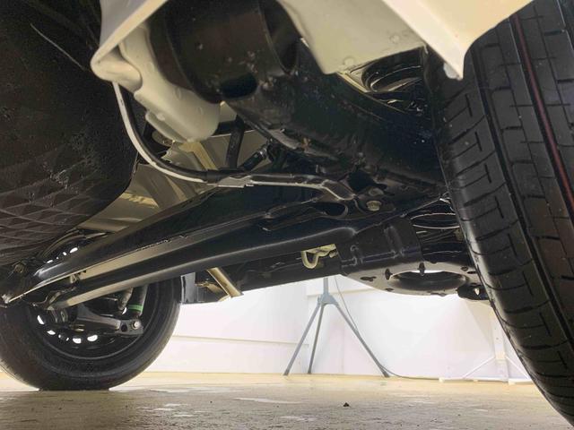 ムーヴキャンバス ストライプスＧ　まごころ保証１年付き　記録簿　取扱説明書　オートマチックハイビーム　衝突被害軽減システム　スマートキー　レーンアシスト　エアバッグ　エアコン　パワーステアリング　パワーウィンドウ　ＡＢＳ（36枚目）