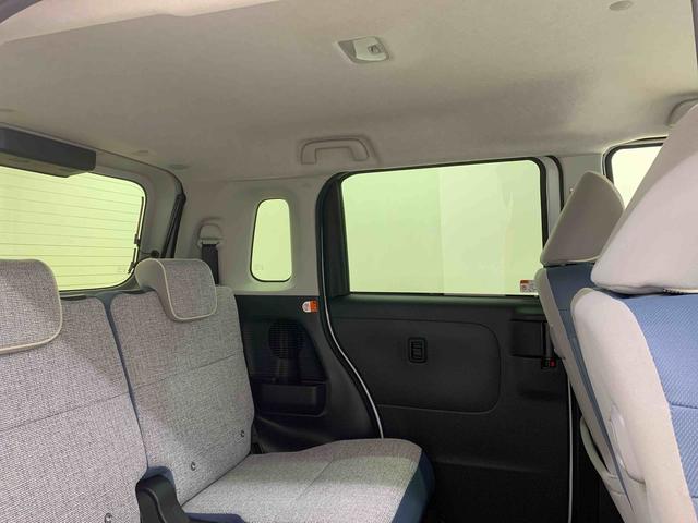 ムーヴキャンバス ストライプスＧ　まごころ保証１年付き　記録簿　取扱説明書　オートマチックハイビーム　衝突被害軽減システム　スマートキー　レーンアシスト　エアバッグ　エアコン　パワーステアリング　パワーウィンドウ　ＡＢＳ（40枚目）