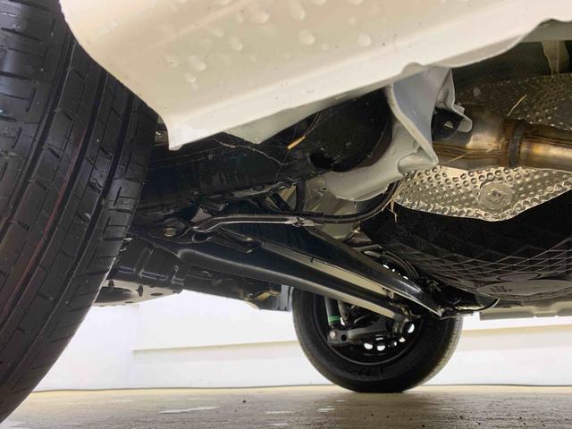 ムーヴキャンバス ストライプスＧ　まごころ保証１年付き　記録簿　取扱説明書　オートマチックハイビーム　衝突被害軽減システム　スマートキー　レーンアシスト　エアバッグ　エアコン　パワーステアリング　パワーウィンドウ　ＡＢＳ（41枚目）