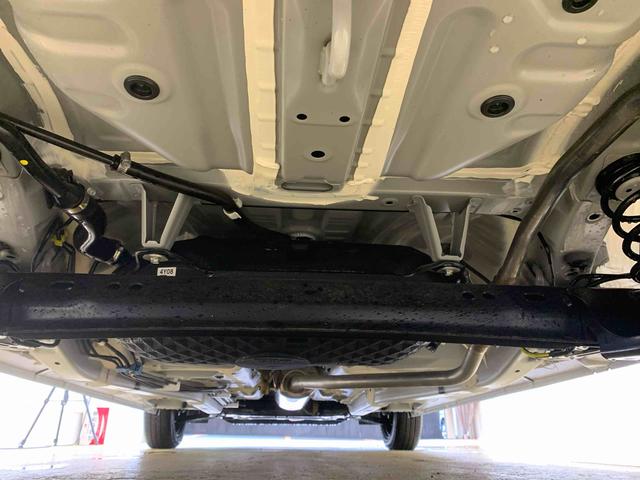 ムーヴキャンバス ストライプスＧ　まごころ保証１年付き　記録簿　取扱説明書　オートマチックハイビーム　衝突被害軽減システム　スマートキー　レーンアシスト　エアバッグ　エアコン　パワーステアリング　パワーウィンドウ　ＡＢＳ（47枚目）