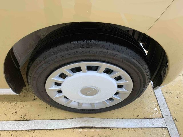 ムーヴキャンバス ストライプスＧ　まごころ保証１年付き　記録簿　取扱説明書　オートマチックハイビーム　衝突被害軽減システム　スマートキー　レーンアシスト　エアバッグ　エアコン　パワーステアリング　パワーウィンドウ　ＡＢＳ（48枚目）