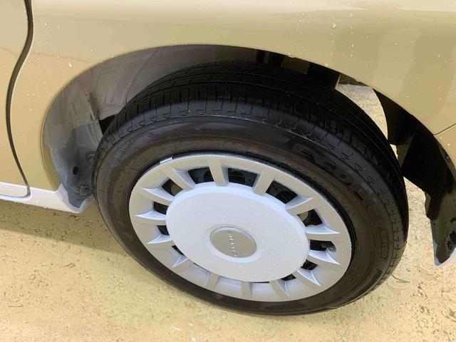 ムーヴキャンバス ストライプスＧ　まごころ保証１年付き　記録簿　取扱説明書　オートマチックハイビーム　衝突被害軽減システム　スマートキー　レーンアシスト　エアバッグ　エアコン　パワーステアリング　パワーウィンドウ　ＡＢＳ（50枚目）