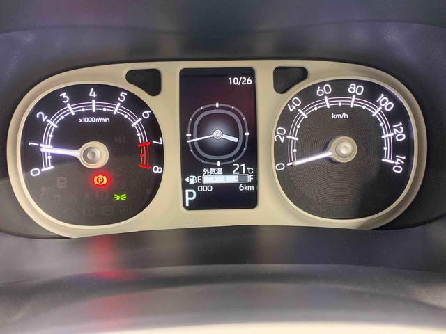 ムーヴキャンバス ストライプスＧ　まごころ保証１年付き　記録簿　取扱説明書　オートマチックハイビーム　衝突被害軽減システム　スマートキー　レーンアシスト　エアバッグ　エアコン　パワーステアリング　パワーウィンドウ　ＡＢＳ（4枚目）