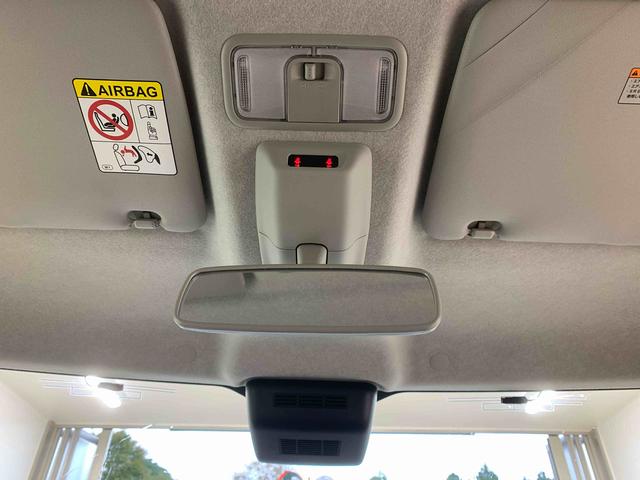 ムーヴキャンバス ストライプスＧ　まごころ保証１年付き　記録簿　取扱説明書　オートマチックハイビーム　衝突被害軽減システム　スマートキー　レーンアシスト　エアバッグ　エアコン　パワーステアリング　パワーウィンドウ　ＡＢＳ（18枚目）