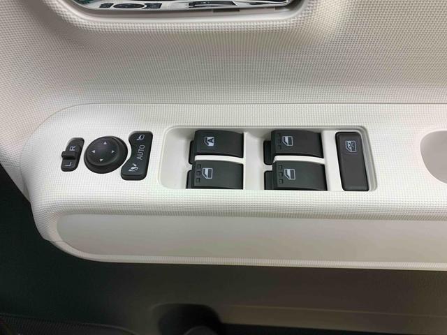 ムーヴキャンバス ストライプスＧ　まごころ保証１年付き　記録簿　取扱説明書　オートマチックハイビーム　衝突被害軽減システム　スマートキー　レーンアシスト　エアバッグ　エアコン　パワーステアリング　パワーウィンドウ　ＡＢＳ（25枚目）