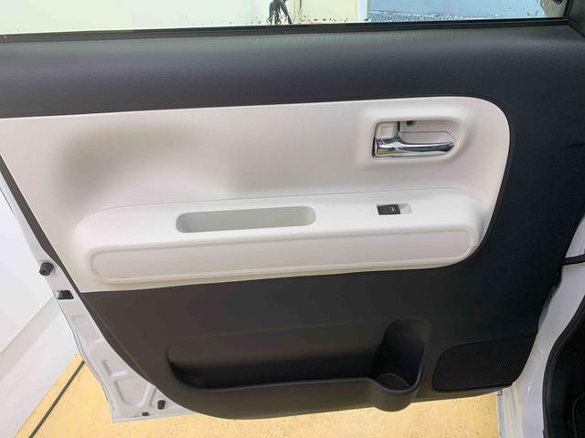 ムーヴキャンバス ストライプスＧ　まごころ保証１年付き　記録簿　取扱説明書　オートマチックハイビーム　衝突被害軽減システム　スマートキー　レーンアシスト　エアバッグ　エアコン　パワーステアリング　パワーウィンドウ　ＡＢＳ（32枚目）