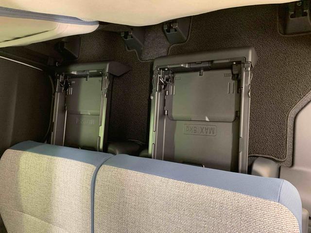 ムーヴキャンバス ストライプスＧ　まごころ保証１年付き　記録簿　取扱説明書　オートマチックハイビーム　衝突被害軽減システム　スマートキー　レーンアシスト　エアバッグ　エアコン　パワーステアリング　パワーウィンドウ　ＡＢＳ（37枚目）