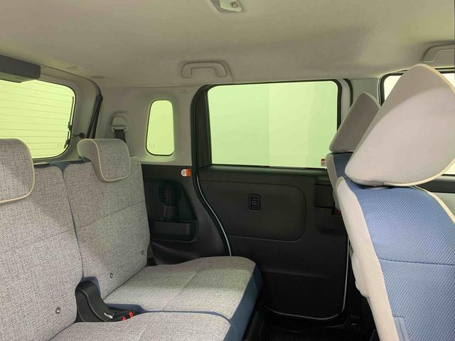 ムーヴキャンバス ストライプスＧ　まごころ保証１年付き　記録簿　取扱説明書　オートマチックハイビーム　衝突被害軽減システム　スマートキー　レーンアシスト　エアバッグ　エアコン　パワーステアリング　パワーウィンドウ　ＡＢＳ（40枚目）