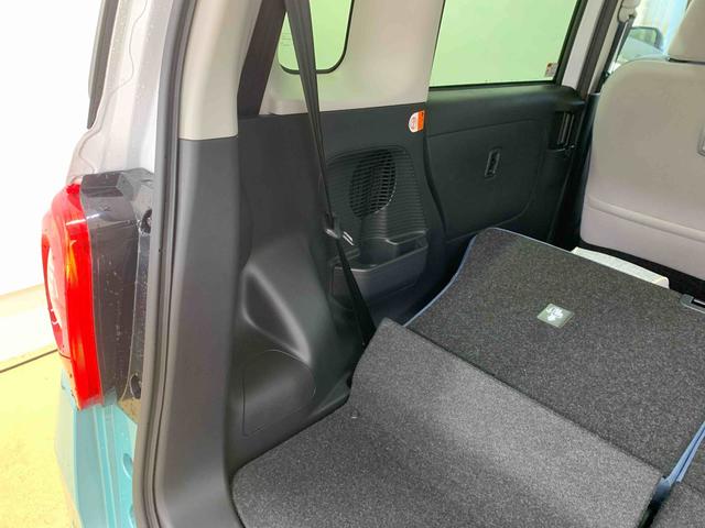 ムーヴキャンバス ストライプスＧ　まごころ保証１年付き　記録簿　取扱説明書　オートマチックハイビーム　衝突被害軽減システム　スマートキー　レーンアシスト　エアバッグ　エアコン　パワーステアリング　パワーウィンドウ　ＡＢＳ（44枚目）