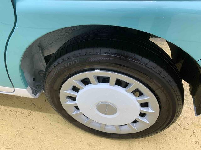 ムーヴキャンバス ストライプスＧ　まごころ保証１年付き　記録簿　取扱説明書　オートマチックハイビーム　衝突被害軽減システム　スマートキー　レーンアシスト　エアバッグ　エアコン　パワーステアリング　パワーウィンドウ　ＡＢＳ（50枚目）