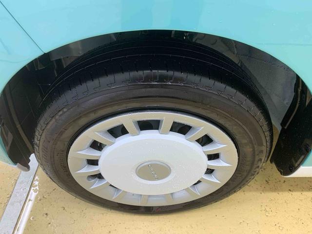 ムーヴキャンバス ストライプスＧ　まごころ保証１年付き　記録簿　取扱説明書　オートマチックハイビーム　衝突被害軽減システム　スマートキー　レーンアシスト　エアバッグ　エアコン　パワーステアリング　パワーウィンドウ　ＡＢＳ（51枚目）