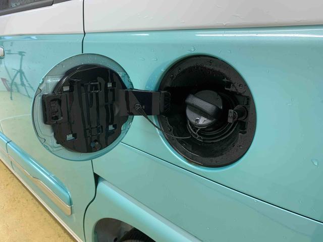 ムーヴキャンバス ストライプスＧ　まごころ保証１年付き　記録簿　取扱説明書　オートマチックハイビーム　衝突被害軽減システム　スマートキー　レーンアシスト　エアバッグ　エアコン　パワーステアリング　パワーウィンドウ　ＡＢＳ（52枚目）