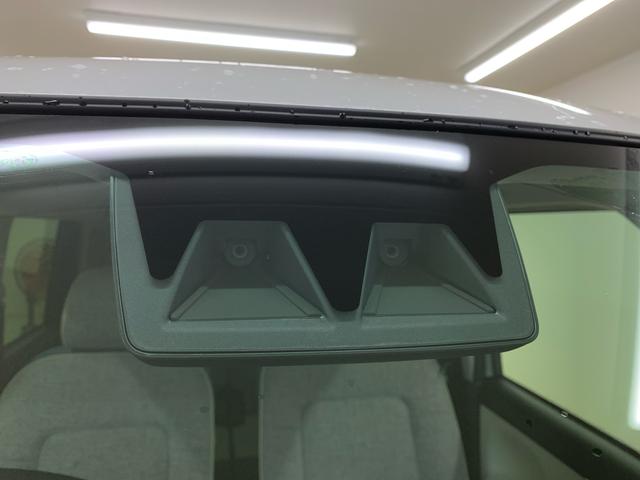 ムーヴキャンバス ストライプスＧ　まごころ保証１年付き　記録簿　取扱説明書　オートマチックハイビーム　衝突被害軽減システム　スマートキー　レーンアシスト　エアバッグ　エアコン　パワーステアリング　パワーウィンドウ　ＡＢＳ（56枚目）