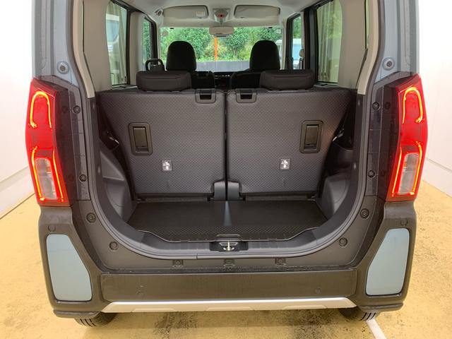 タント ファンクロス　まごころ保証１年付き　記録簿　取扱説明書　衝突被害軽減システム　スマートキー　オートマチックハイビーム　アルミホイール　レーンアシスト　エアバッグ　エアコン　パワーステアリング　パワーウィンドウ（42枚目）