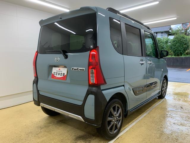 タント ファンクロス　まごころ保証１年付き　記録簿　取扱説明書　衝突被害軽減システム　スマートキー　オートマチックハイビーム　アルミホイール　レーンアシスト　エアバッグ　エアコン　パワーステアリング　パワーウィンドウ（53枚目）