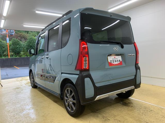 タント ファンクロス　まごころ保証１年付き　記録簿　取扱説明書　衝突被害軽減システム　スマートキー　オートマチックハイビーム　アルミホイール　レーンアシスト　エアバッグ　エアコン　パワーステアリング　パワーウィンドウ（54枚目）