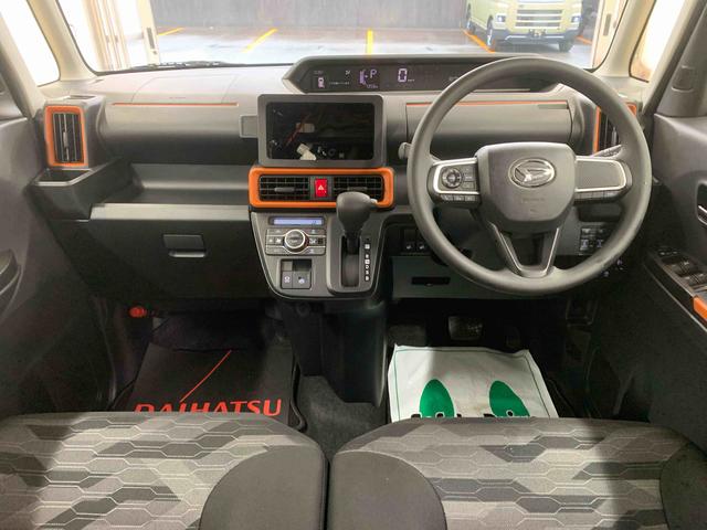 タント ファンクロス　まごころ保証１年付き　記録簿　取扱説明書　衝突被害軽減システム　スマートキー　オートマチックハイビーム　アルミホイール　レーンアシスト　エアバッグ　エアコン　パワーステアリング　パワーウィンドウ（2枚目）