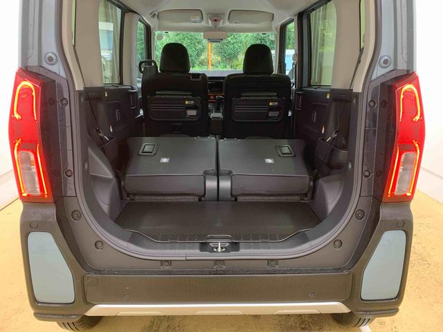 タント ファンクロス　まごころ保証１年付き　記録簿　取扱説明書　衝突被害軽減システム　スマートキー　オートマチックハイビーム　アルミホイール　レーンアシスト　エアバッグ　エアコン　パワーステアリング　パワーウィンドウ（43枚目）