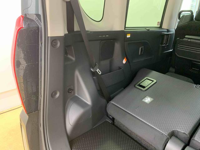 タント ファンクロス　まごころ保証１年付き　記録簿　取扱説明書　衝突被害軽減システム　スマートキー　オートマチックハイビーム　アルミホイール　レーンアシスト　エアバッグ　エアコン　パワーステアリング　パワーウィンドウ（44枚目）