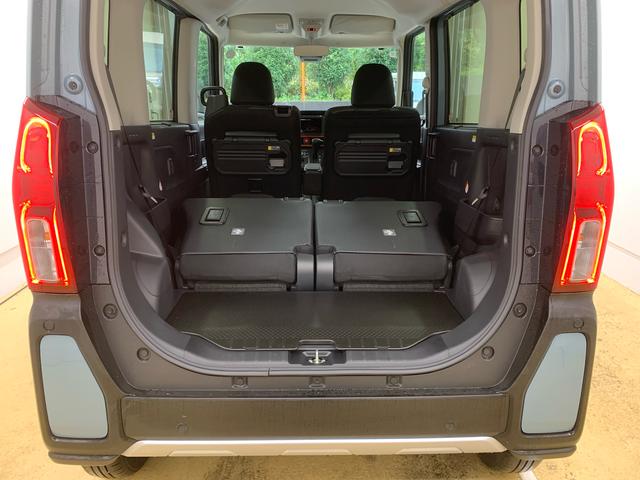 タント ファンクロス　まごころ保証１年付き　記録簿　取扱説明書　衝突被害軽減システム　スマートキー　オートマチックハイビーム　アルミホイール　レーンアシスト　エアバッグ　エアコン　パワーステアリング　パワーウィンドウ（43枚目）