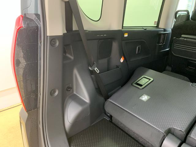 タント ファンクロス　まごころ保証１年付き　記録簿　取扱説明書　衝突被害軽減システム　スマートキー　オートマチックハイビーム　アルミホイール　レーンアシスト　エアバッグ　エアコン　パワーステアリング　パワーウィンドウ（44枚目）