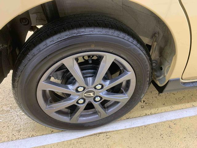 タント ファンクロス　まごころ保証１年付き　記録簿　取扱説明書　衝突被害軽減システム　スマートキー　オートマチックハイビーム　アルミホイール　レーンアシスト　エアバッグ　エアコン　パワーステアリング　パワーウィンドウ（48枚目）