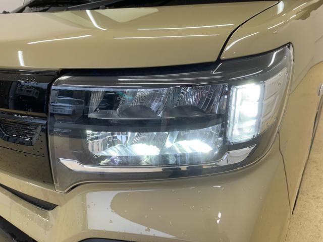 タント ファンクロス　まごころ保証１年付き　記録簿　取扱説明書　衝突被害軽減システム　スマートキー　オートマチックハイビーム　アルミホイール　レーンアシスト　エアバッグ　エアコン　パワーステアリング　パワーウィンドウ（60枚目）